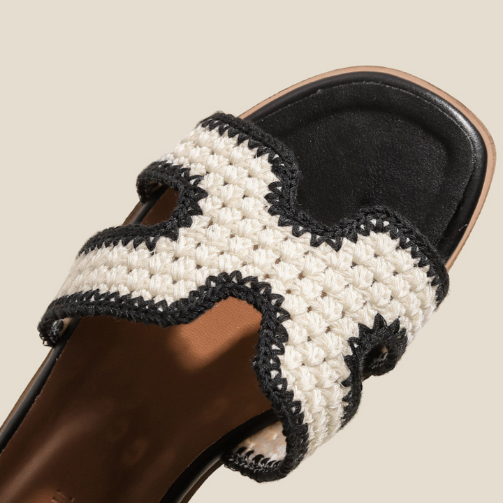 Olivia™ | Refined T-strap Ballerinas