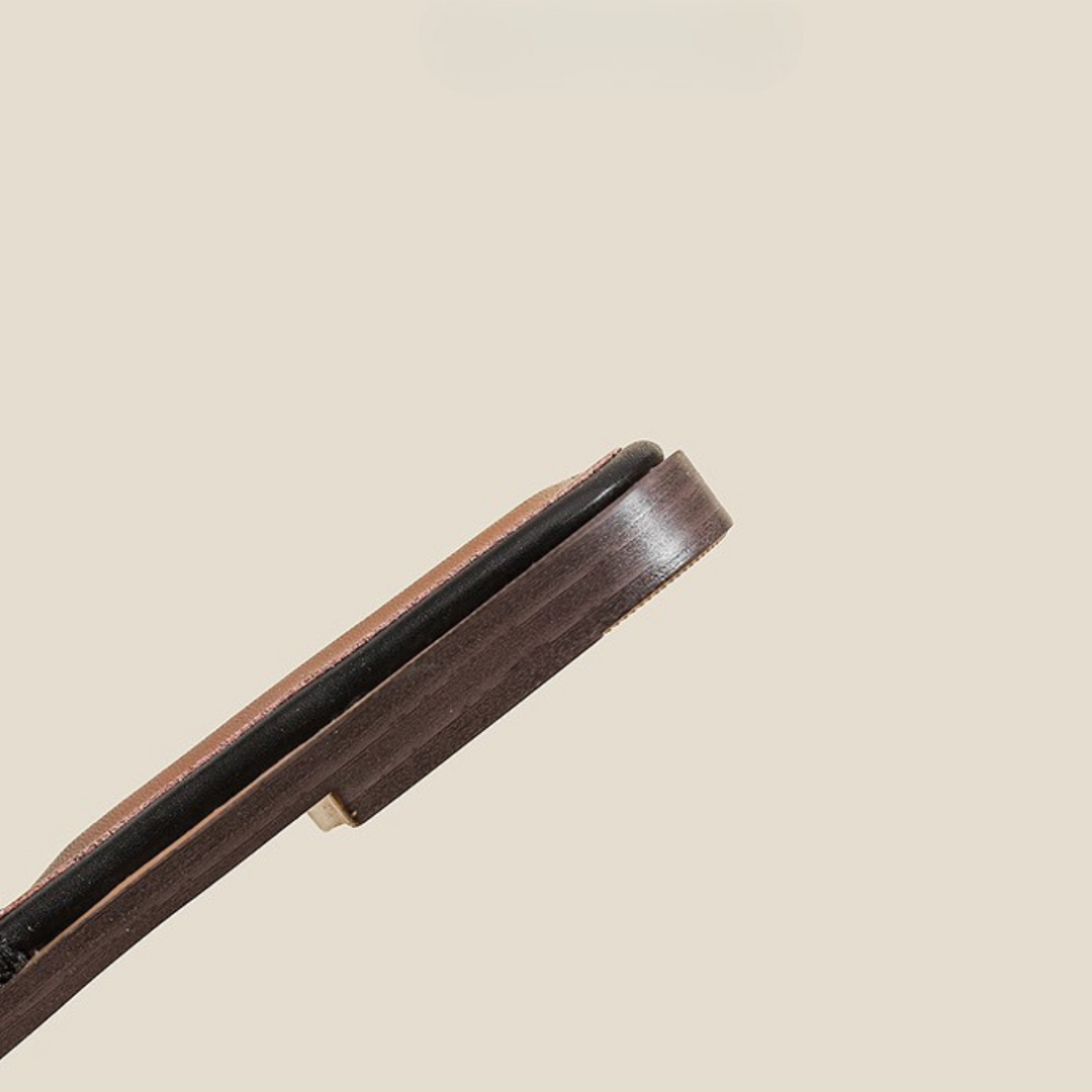 Olivia™ | Refined T-strap Ballerinas