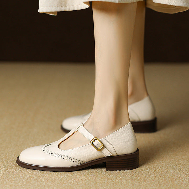 Clara™ | Timeless Strap Pumps