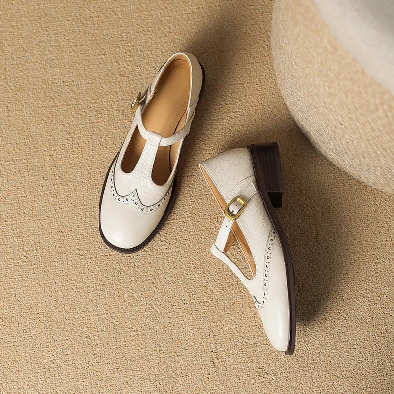 Clara™ | Timeless Strap Pumps