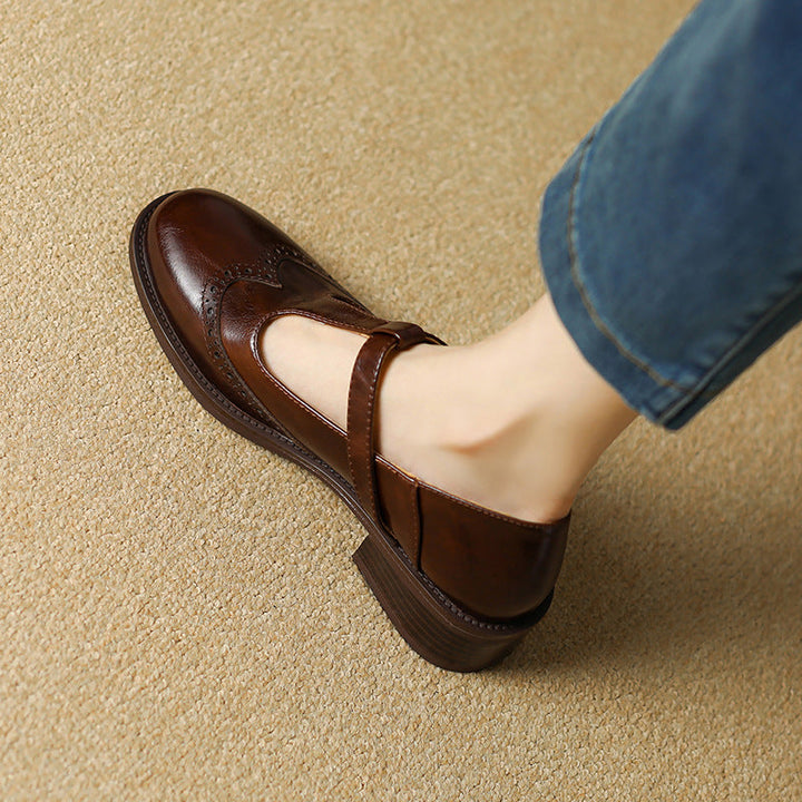 Clara™ | Timeless Strap Pumps