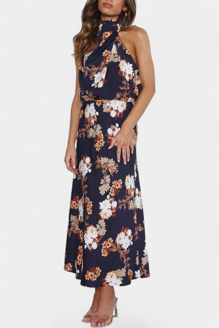 Roos™ | Maxi Floral Halter