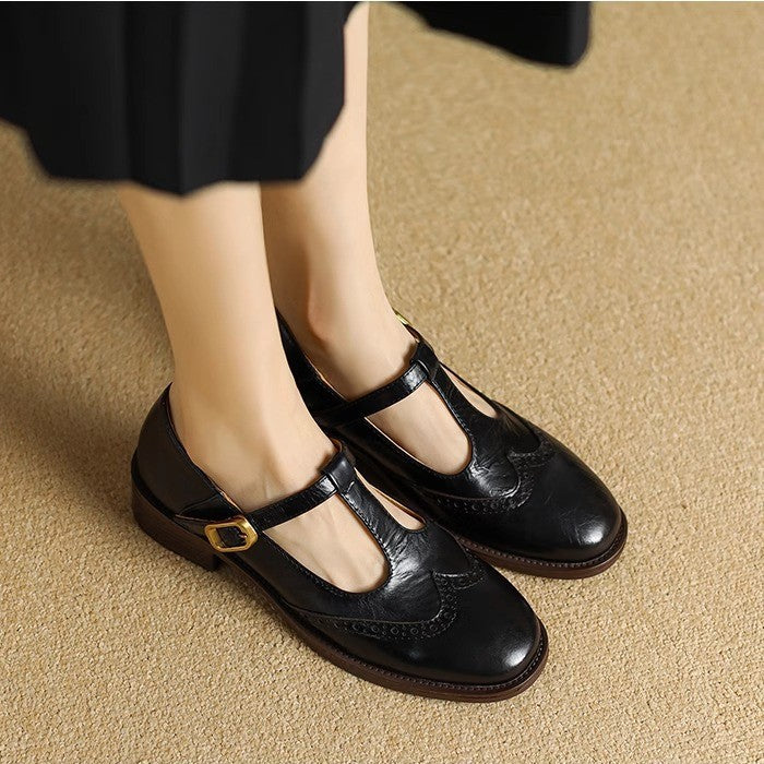 Clara™ | Timeless Strap Pumps