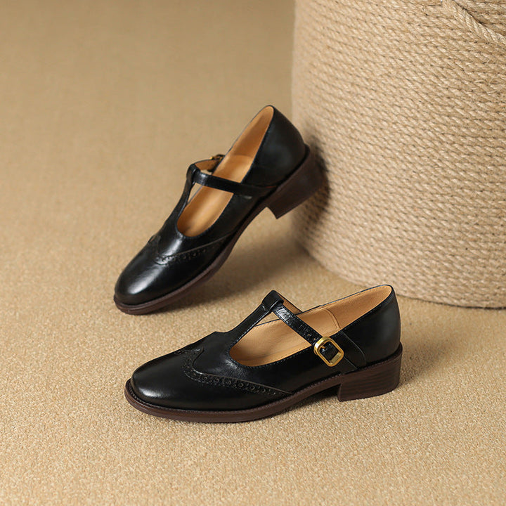 Clara™ | Timeless Strap Pumps