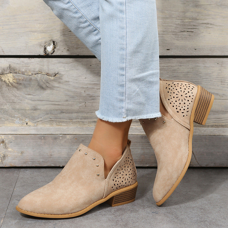Harel™ | Boho Chic Ankle Boots