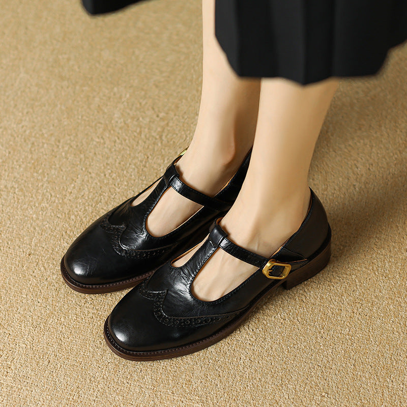 Clara™ | Timeless Strap Pumps
