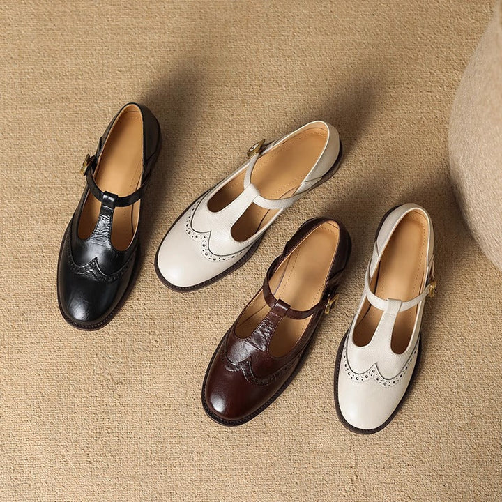Clara™ | Timeless Strap Pumps