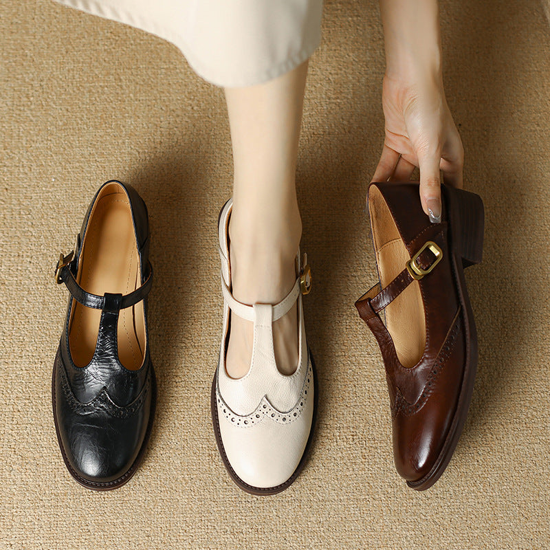 Clara™ | Timeless Strap Pumps