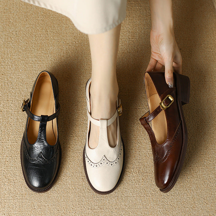 Clara™ | Timeless Strap Pumps