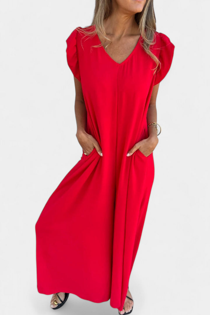 Amelia™ | Wide-Leg Leopard Print Jumpsuit
