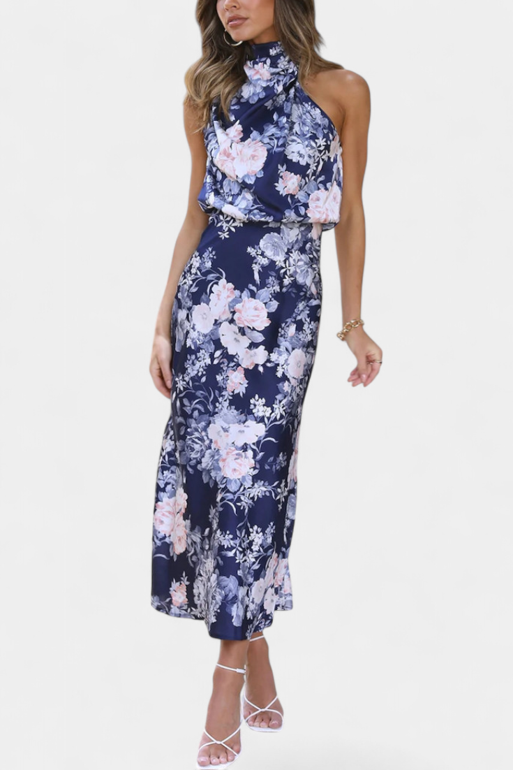 Roos™ | Maxi Floral Halter