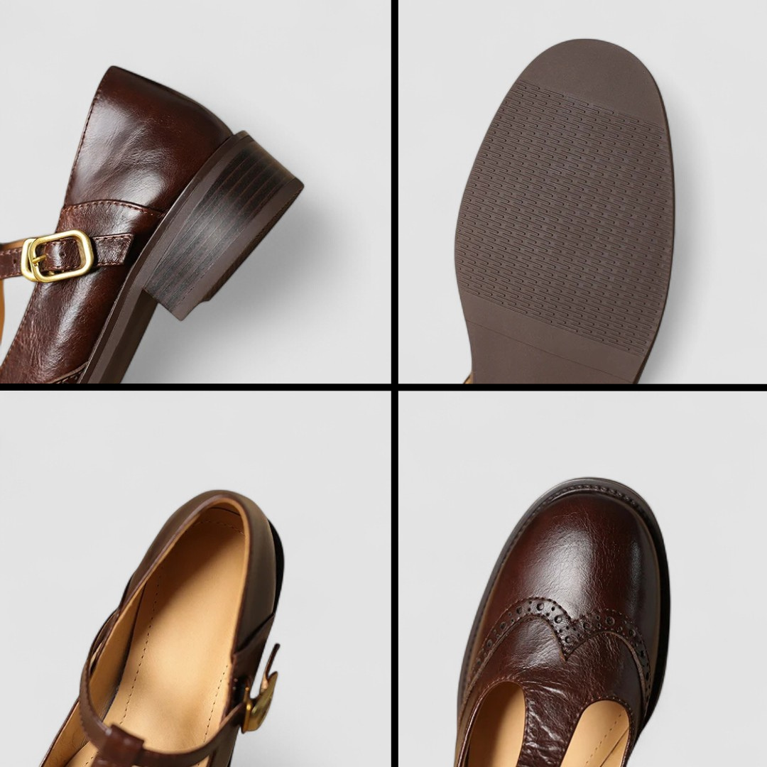 Olyssiah™ | Orthopedic Mary Jane Shoes