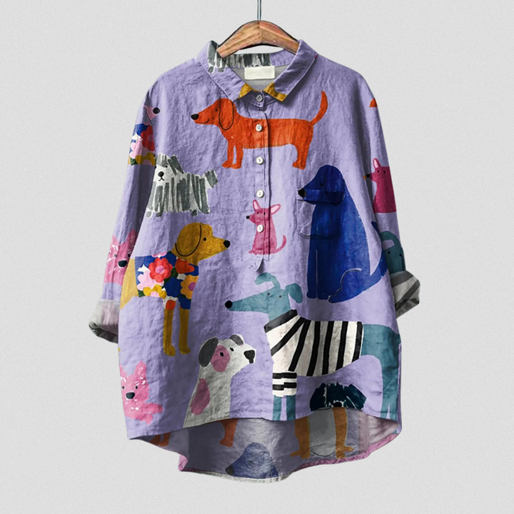 Coralie™ | Dog Art Shirt