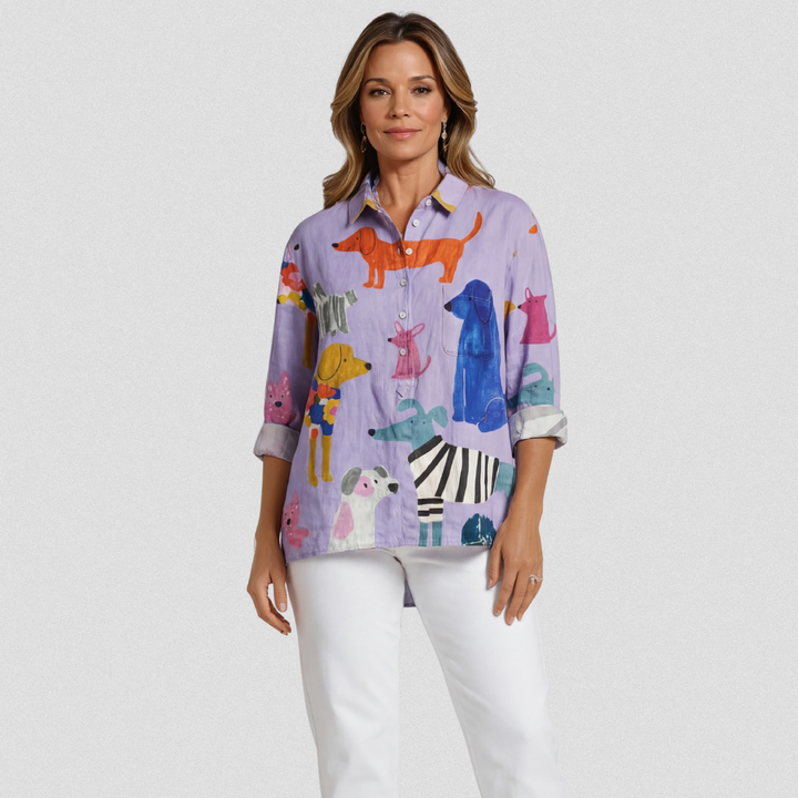 Coralie™ | Dog Art Shirt