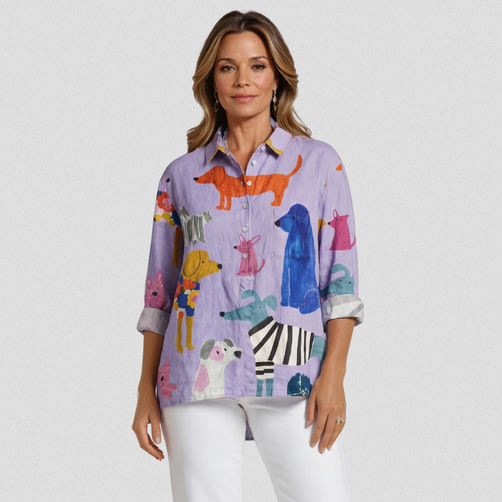 Coralie™ | Dog Art Shirt