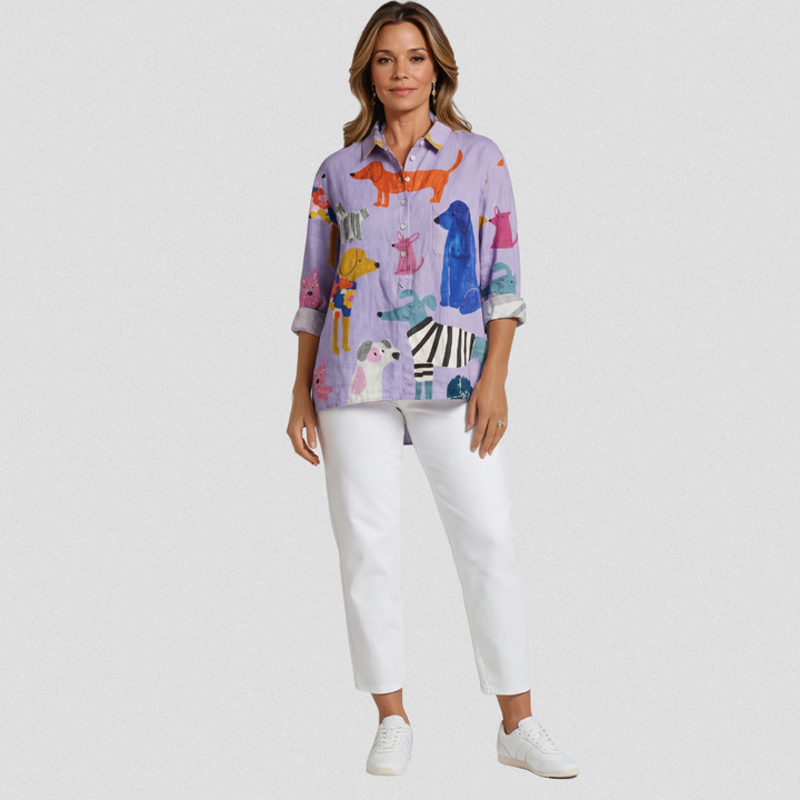 Coralie™ | Dog Art Shirt