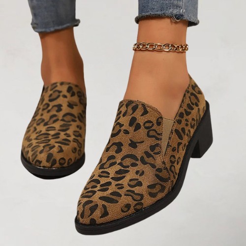 Tess™ | Leopard Moccasins