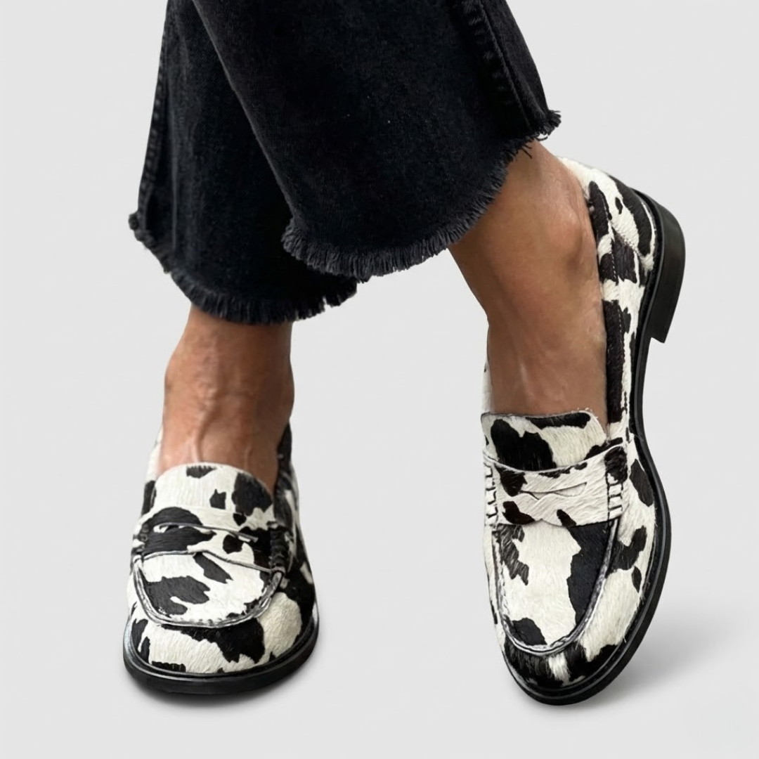 Sophie™ | Zebra Moccasins