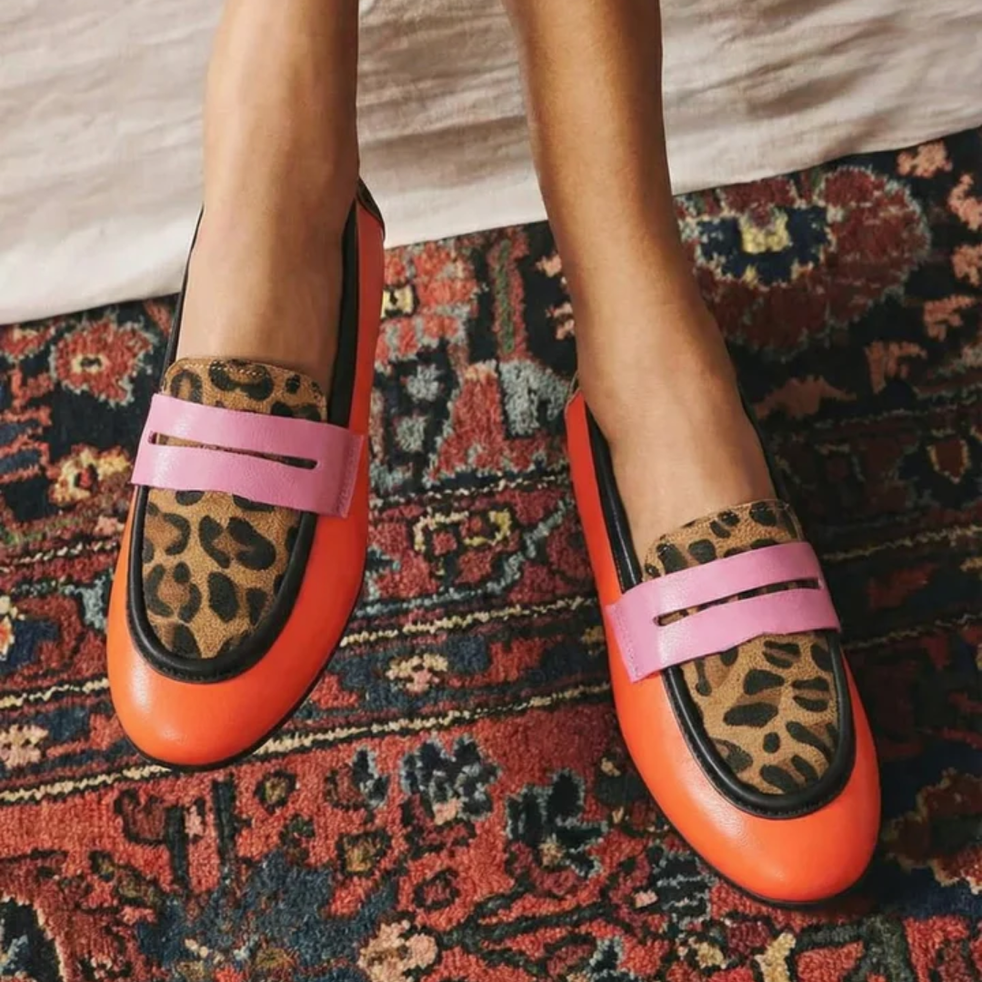 Luna™ | Chic Safari Moccasins