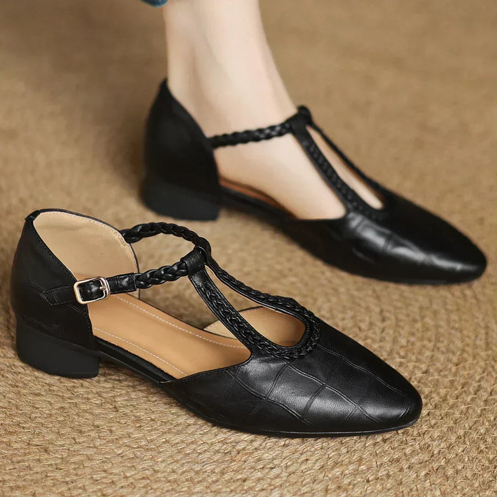 Everly™ | Timeless Strap Pumps