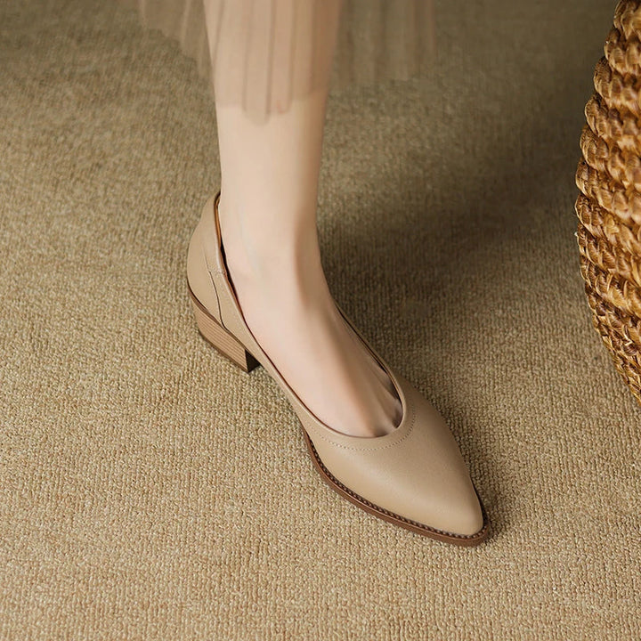 Maya™ | Timeless Mid-Heeled Pumps