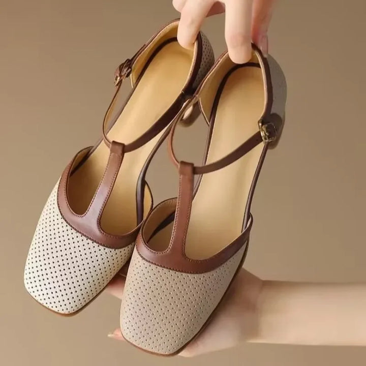 Sienna™ | Timeless Mid-Heeled Pumps