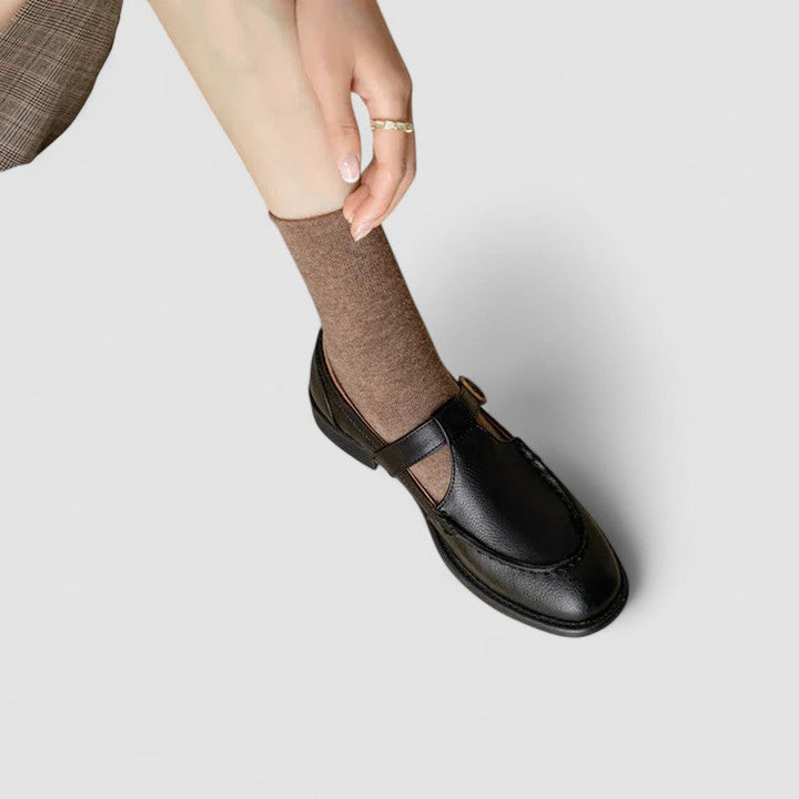 Tess™ | Elegant Orthopedic Square-Toe Shoes