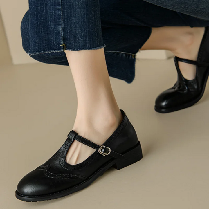 Everly™ | Timeless T-Strap Pumps