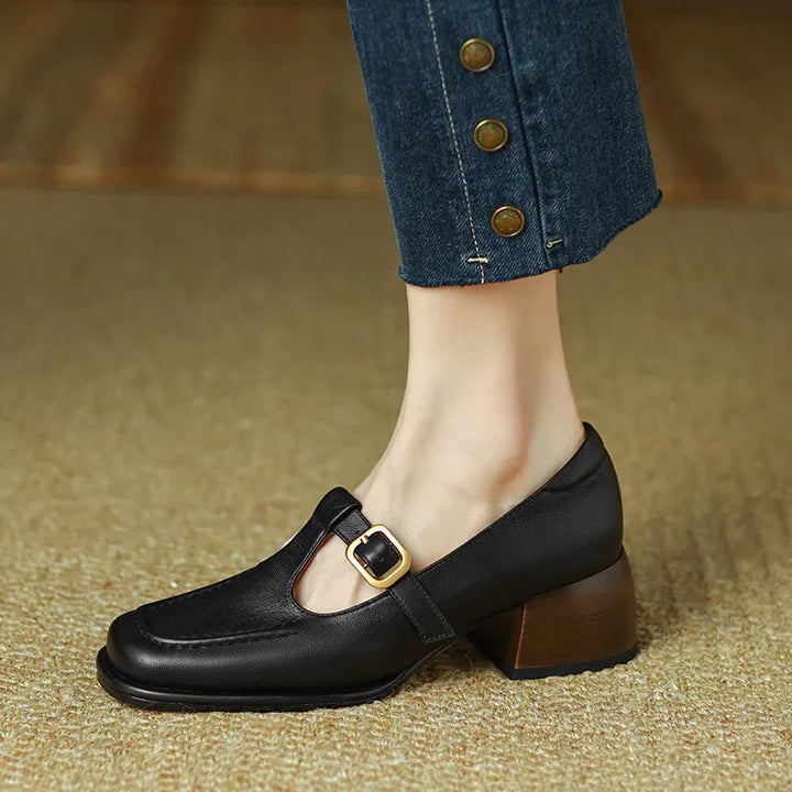 Willow™ | Timeless T-Strap Pumps