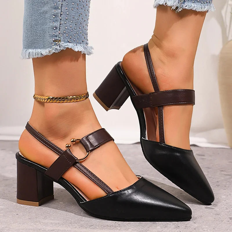 Isa™ | Urban Style Heel