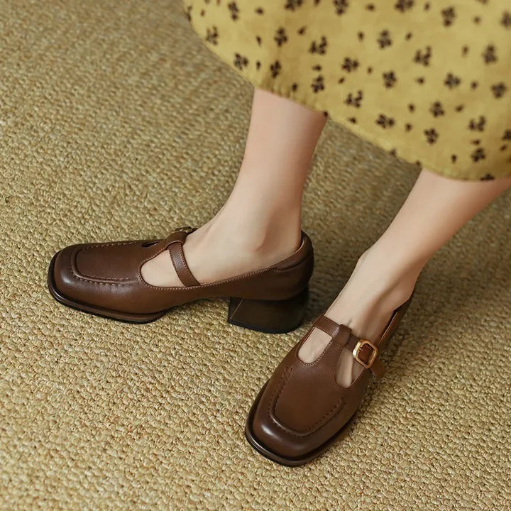 Willow™ | Timeless T-Strap Pumps