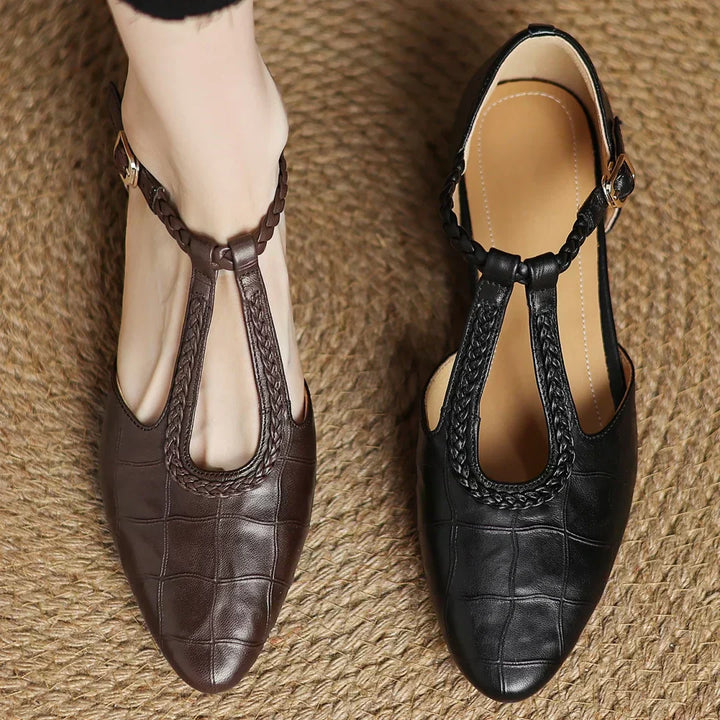 Everly™ | Timeless Strap Pumps