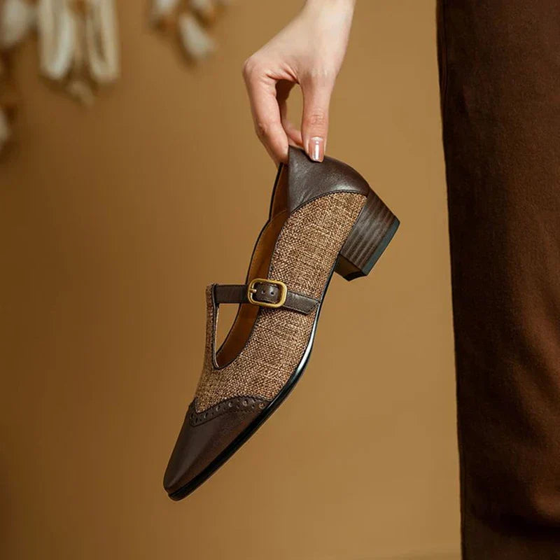 Vespera™ | Timeless Vintage Pumps
