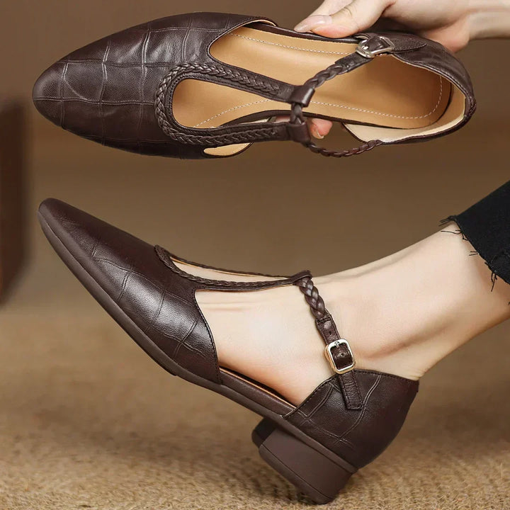Everly™ | Timeless Strap Pumps