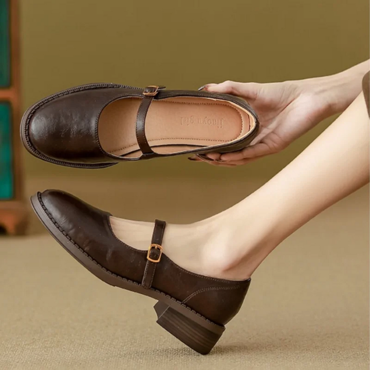 Ivy™ | Timeless Strap Pumps
