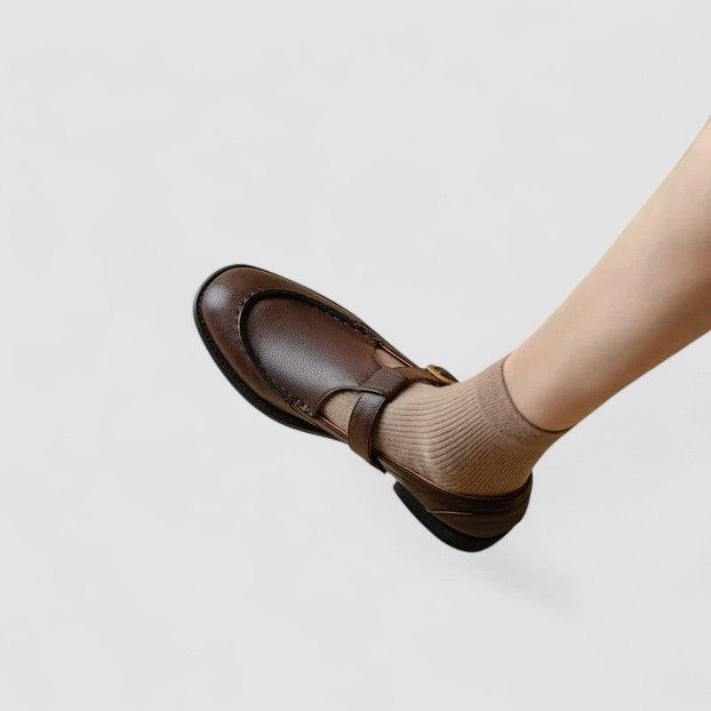Tess™ | Elegant Orthopedic Square-Toe Shoes