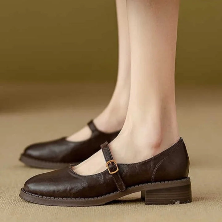 Ivy™ | Timeless Strap Pumps