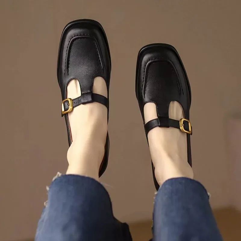 Willow™ | Timeless T-Strap Pumps