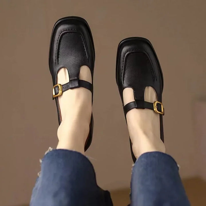 Willow™ | Timeless T-Strap Pumps