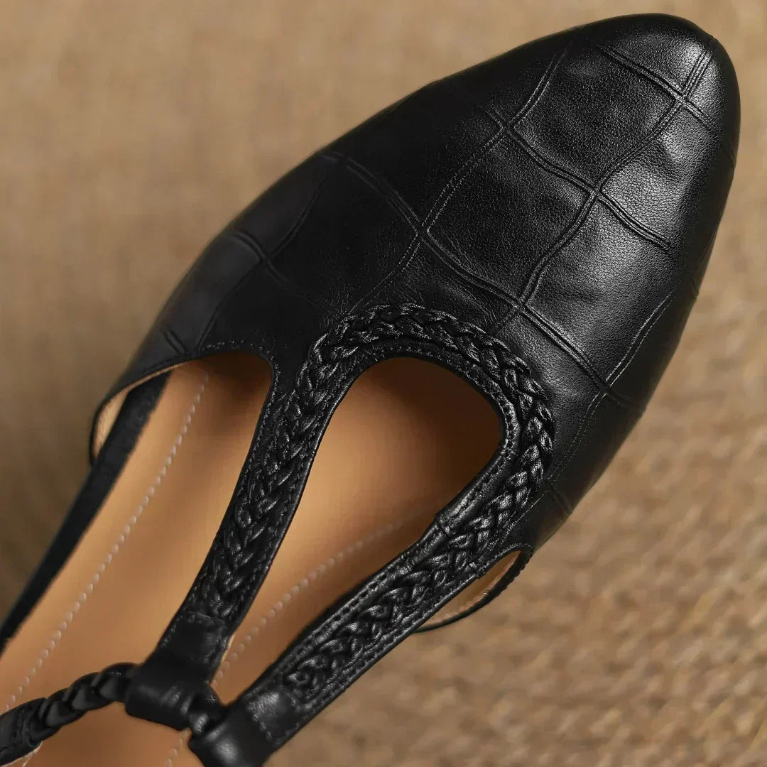 Everly™ | Timeless Strap Pumps