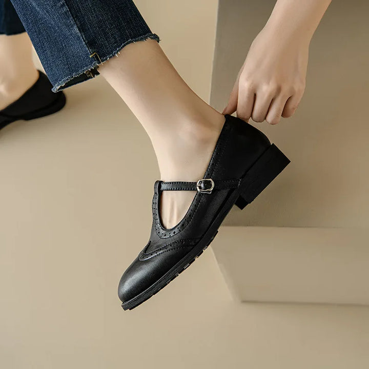 Everly™ | Timeless T-Strap Pumps