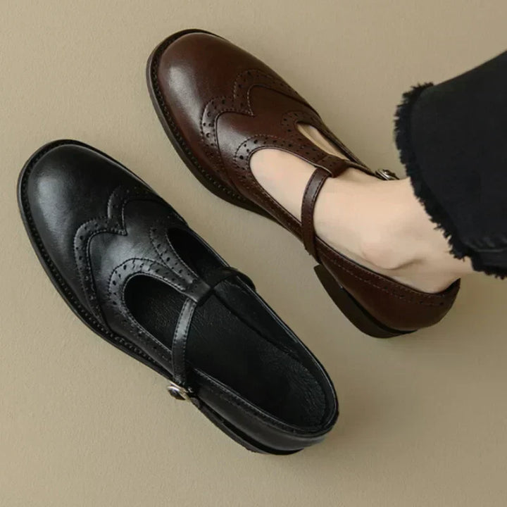 Everly™ | Timeless T-Strap Pumps