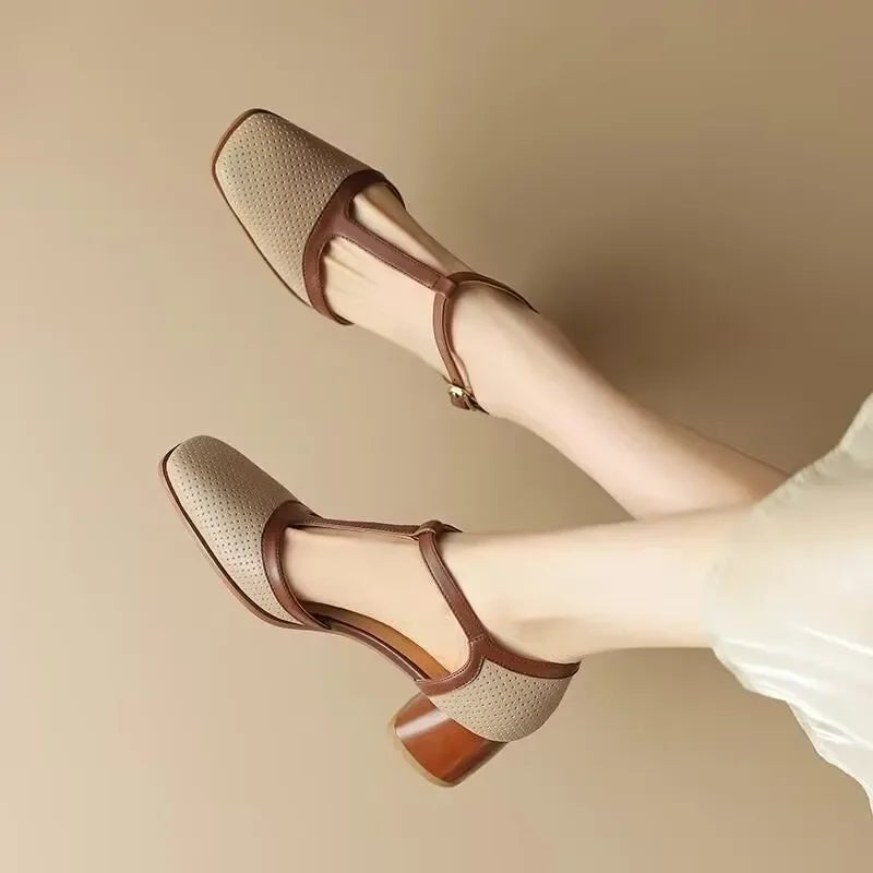 Sienna™ | Timeless Mid-Heeled Pumps