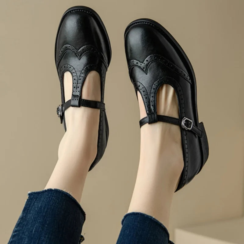 Everly™ | Timeless T-Strap Pumps