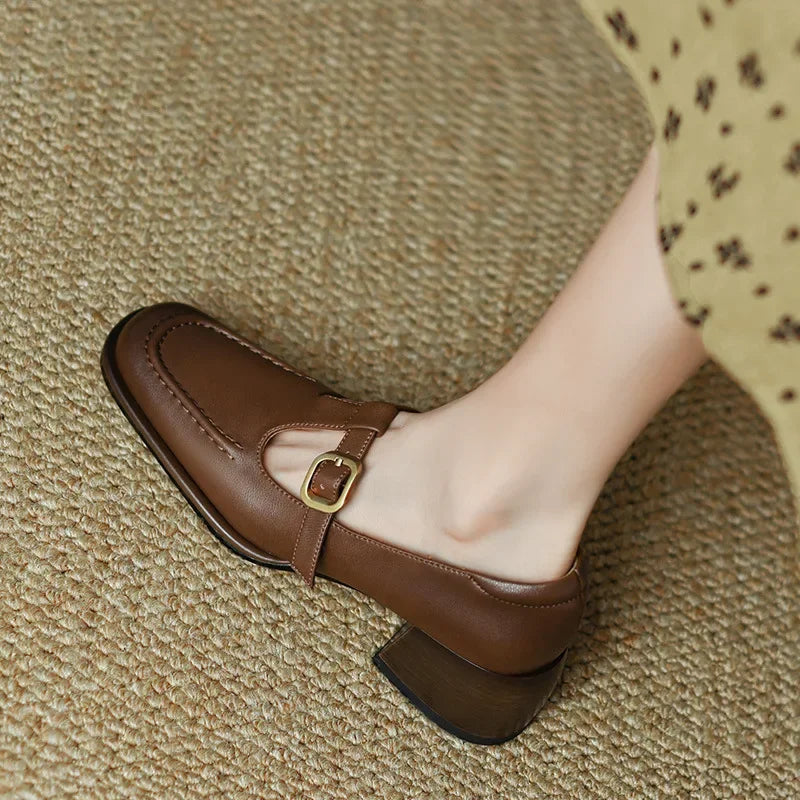 Willow™ | Timeless T-Strap Pumps