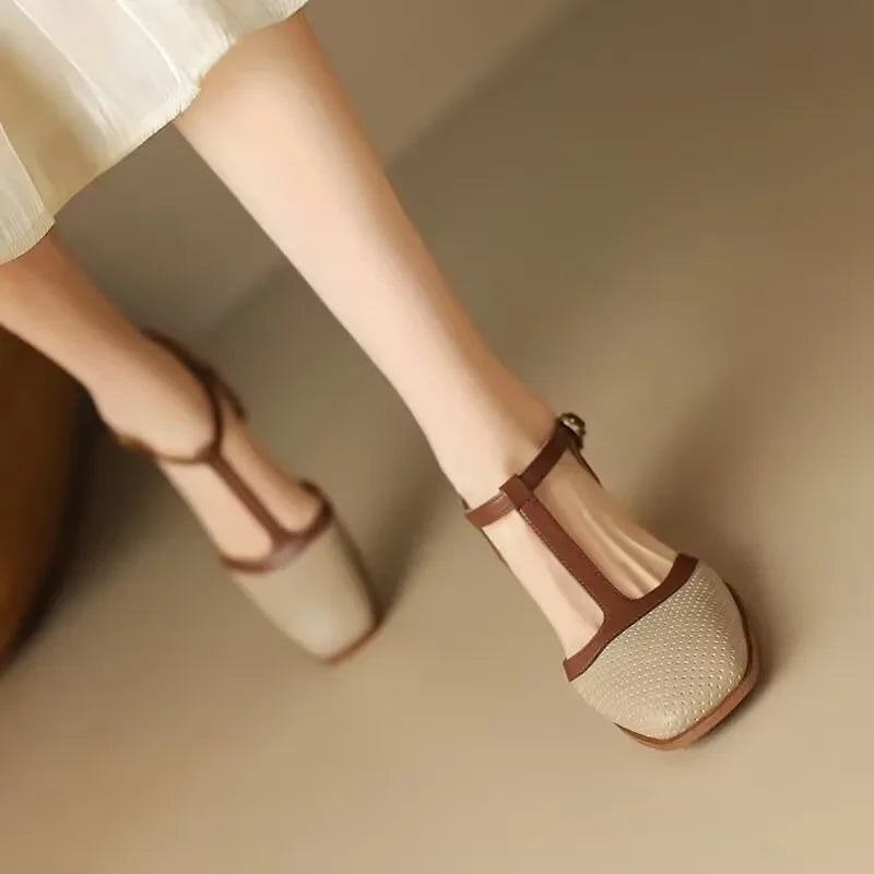 Sienna™ | Timeless Mid-Heeled Pumps