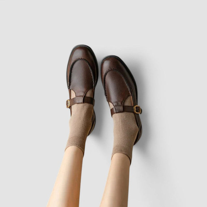 Tess™ | Elegant Orthopedic Square-Toe Shoes