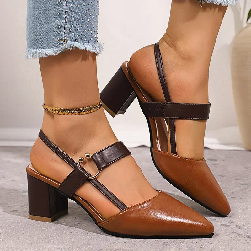 Isa™ | Urban Style Heel