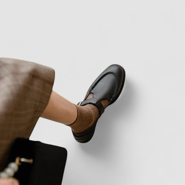 Tess™ | Elegant Orthopedic Square-Toe Shoes