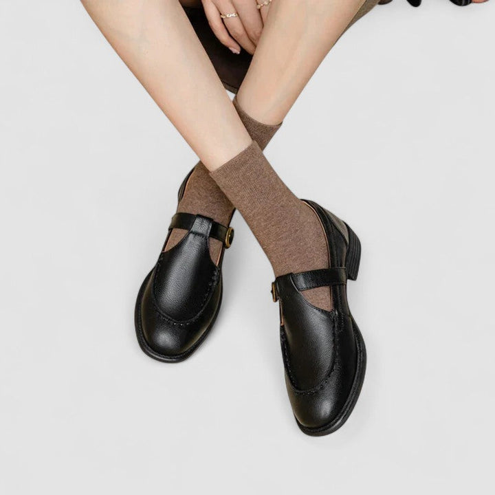 Tess™ | Elegant Orthopedic Square-Toe Shoes